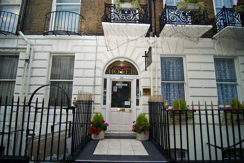 Boston Court Hotel Λονδίνο Εξωτερικό φωτογραφία