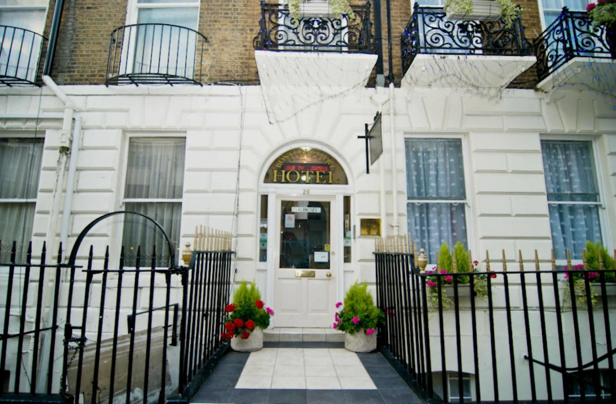 Boston Court Hotel Λονδίνο Εξωτερικό φωτογραφία