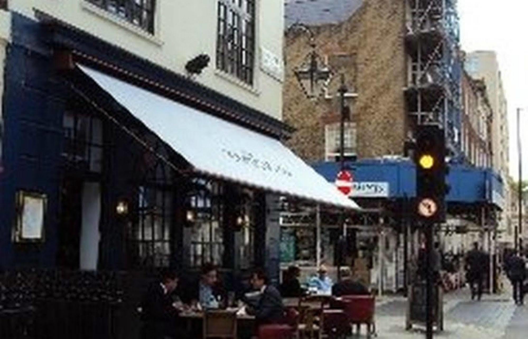 Boston Court Hotel Λονδίνο Εξωτερικό φωτογραφία